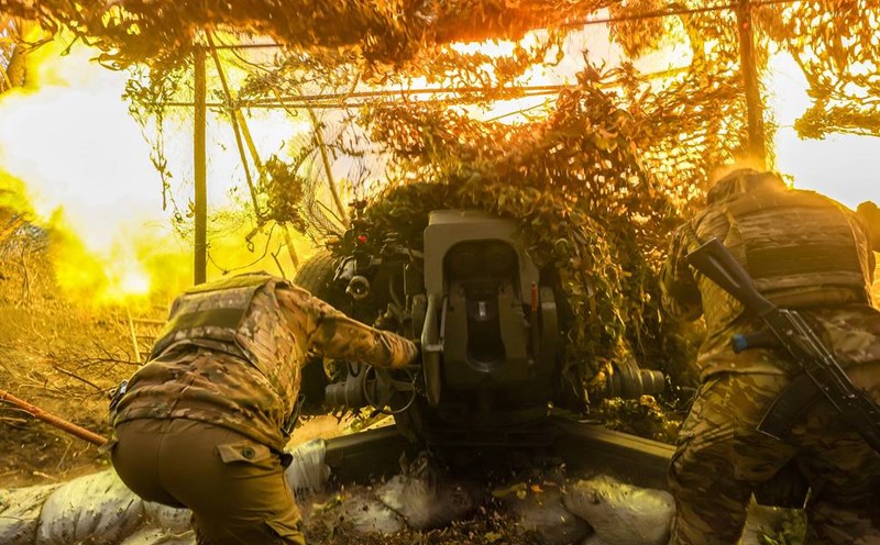 The Russia-Ukraine conflict has not ended. Photo: TASS