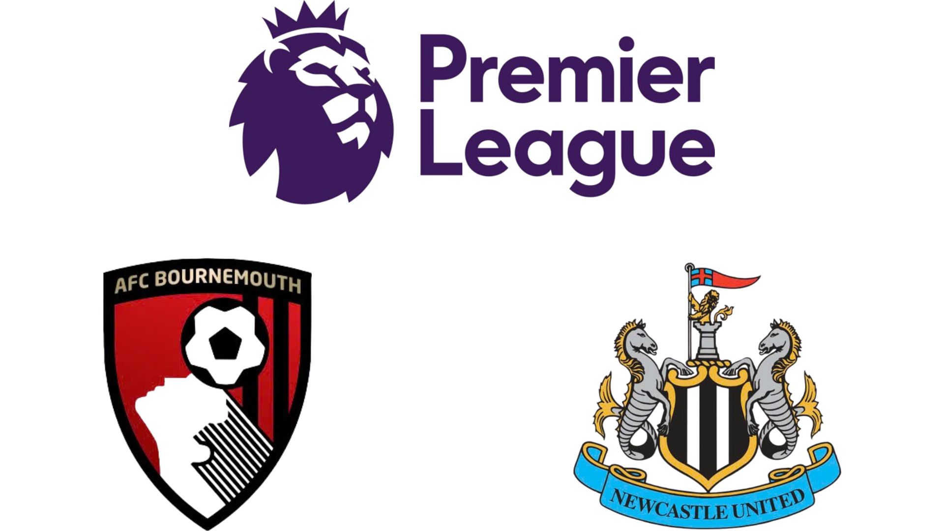 프리미어 리그에서 본머스 대 뉴캐슬. 그래픽: Van An