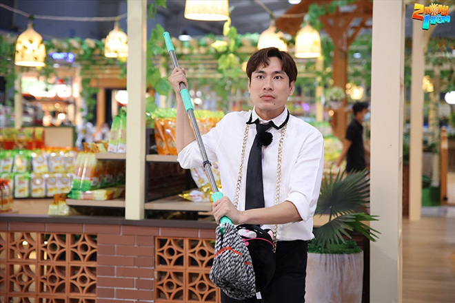 Kieu Minh Tuan tham gia “2 ngay 1 dem“. Anh: VieON