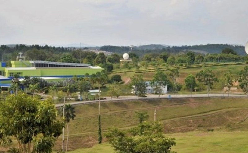 space operations complex (SOC) in Pahang state, east of Malaysia - Photo: Malaysian space agency