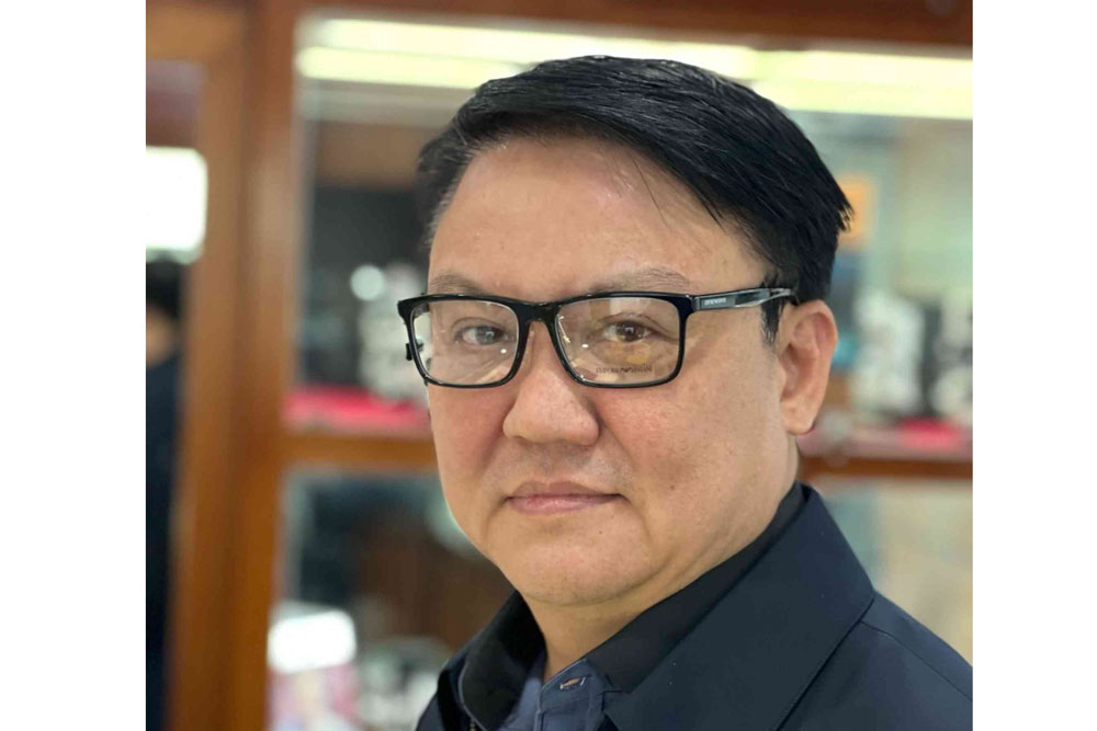 TS. Le Cao Thang, Vien truong Vien Chien luoc va Chinh sach Mat tran. Anh: Thao Van
