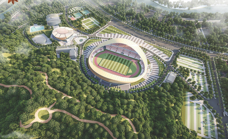 Lang Son省スポーツ訓練競技センターが管理する39のキオスクは、賃貸権を競売にかけています。写真:Khanh Linh