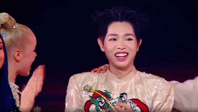 Duc PhucがIntervision 2025コンテストのチャンピオンになりました。写真:提供者