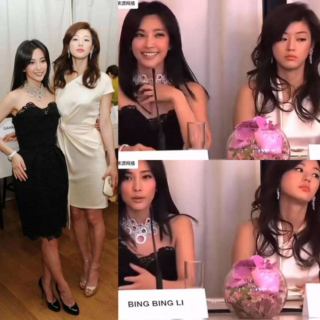 Jun Ji Hyun bi cho la kieu ngao, coi thuong Ly Bang Bang. Anh: cat tu video