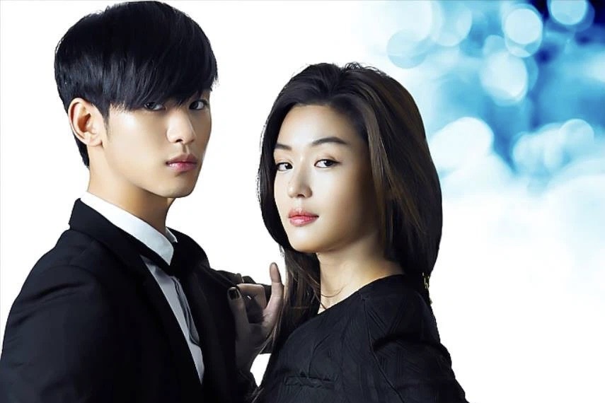 Kim Soo Hyun and Jun Ji Hyun in "Why Did You come Here?". Photo: Producer