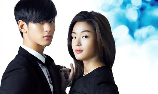 Kim Soo Hyun và Jun Ji Hyun trong "Vì sao đưa anh tới". Ảnh: Nhà sản xuất