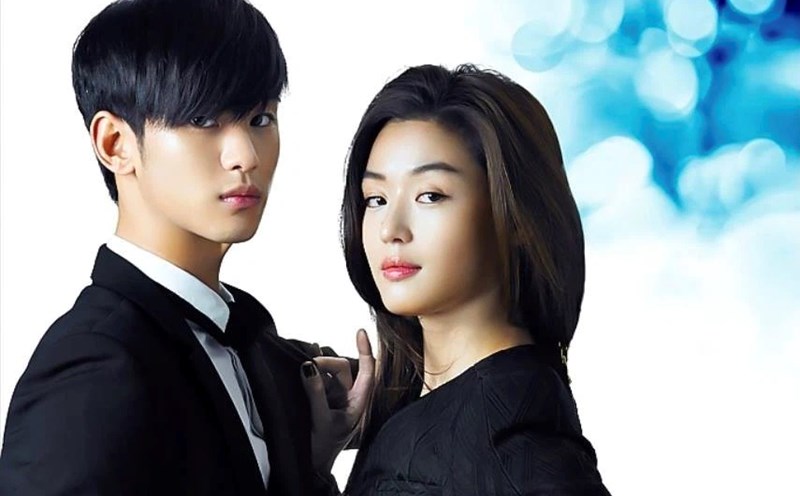 Kim Soo Hyun y Jun Ji Hyun en 'Vi sao dua anh toi'. Foto: Productor