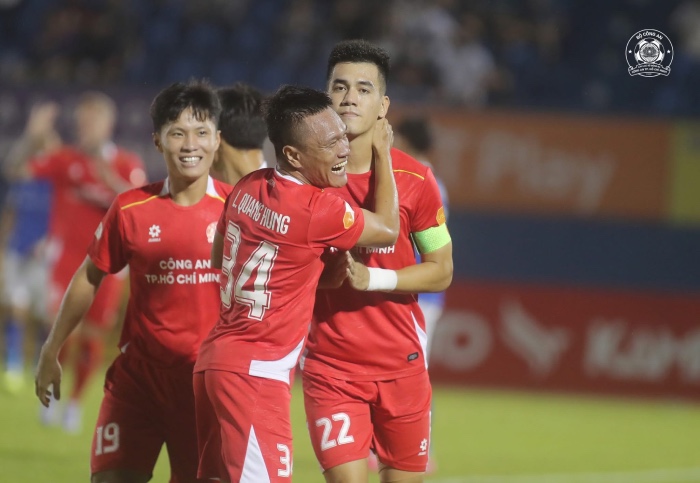 Video of Becamex HCMC - HCMC Police goal (1-3)