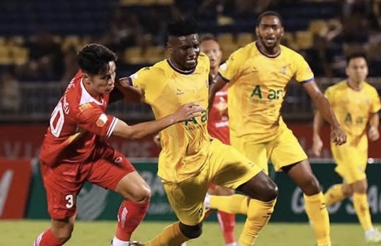 Video of Song Lam Nghe An - Hong Linh Ha Tinh goal