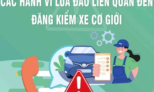 Nạn giả danh nhân viên Trung tâm đăng kiểm lan tới tỉnh miền núi Cao Bằng. Ảnh: Công an Cao Bằng