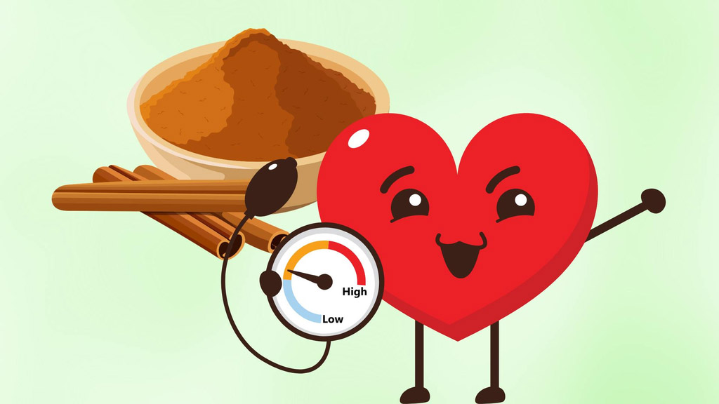 Special effects of cinnamon help maintain stable blood pressure