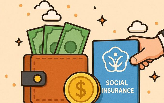 How to calculate the average salary for social insurance contributions to receive pensions and one-time allowances. Graphics: Huong Giang