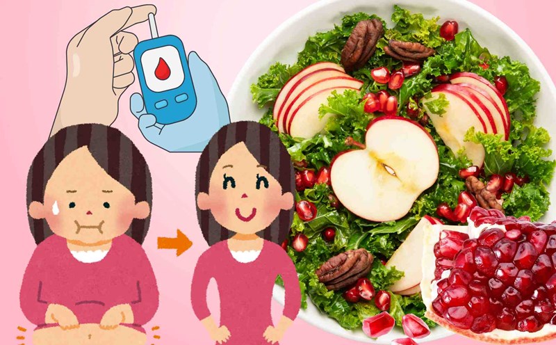 Suggestions for low-calorie, refreshing pomegranate salads to help lose weight and control blood sugar