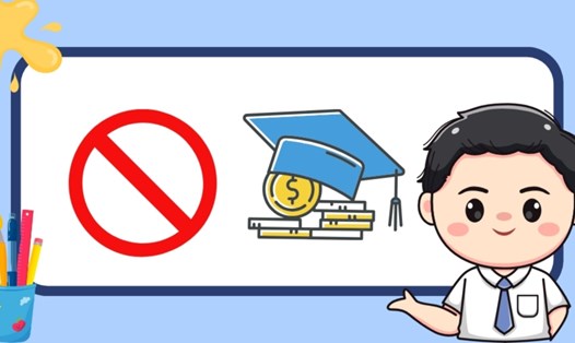 Học sinh và phụ huynh không phải nộp đơn đề nghị miễn, hỗ trợ học phí