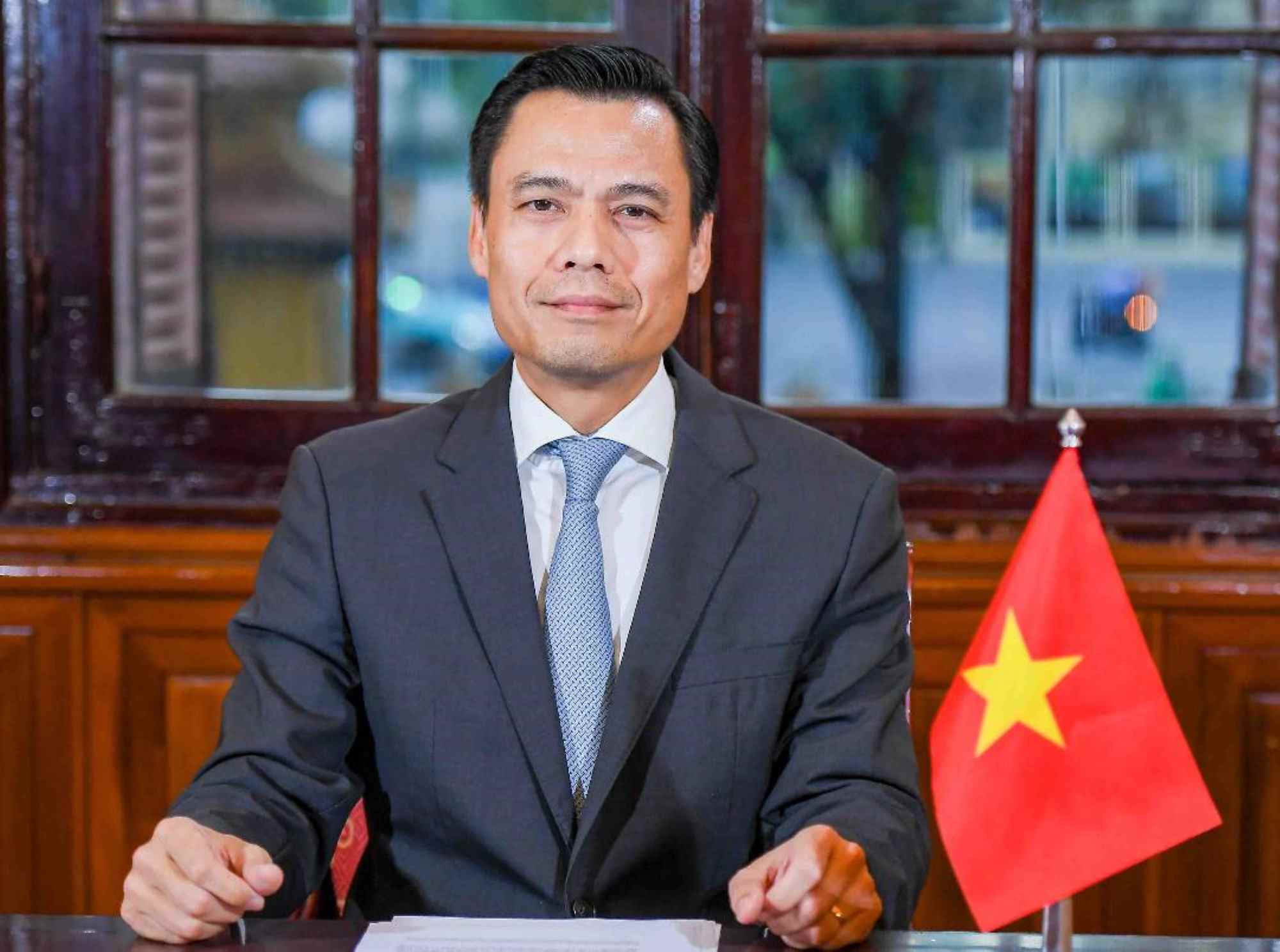 Dang Hoang Giang 외교부 차관. 사진: 외교부