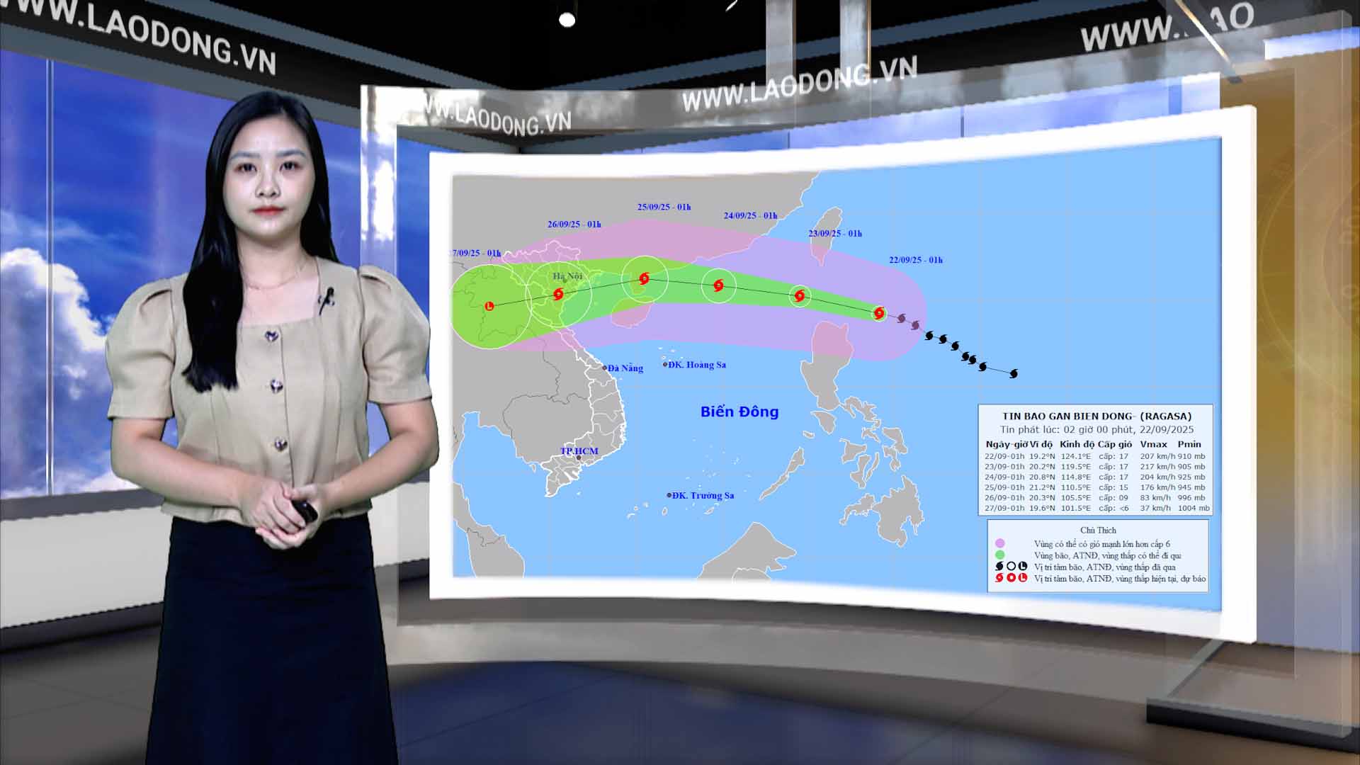 Le bulletin meteorologique pour cette nuit et demain 23 septembre