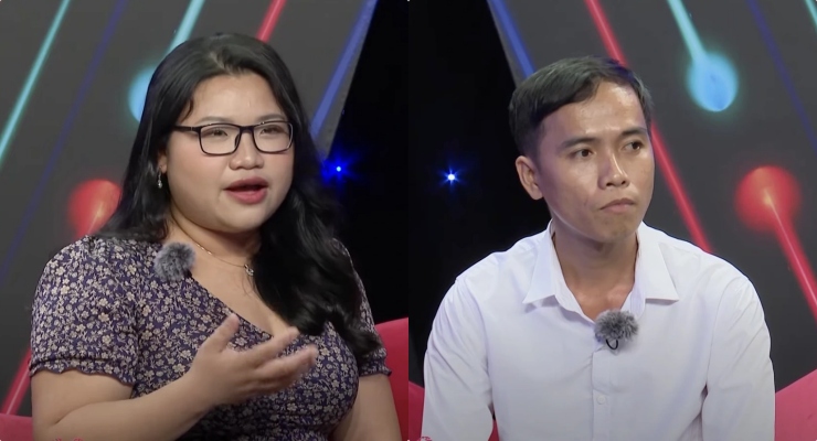 28. 데이트하고 싶으세요?' 프로그램의 커플 사진: MCV 제작사.