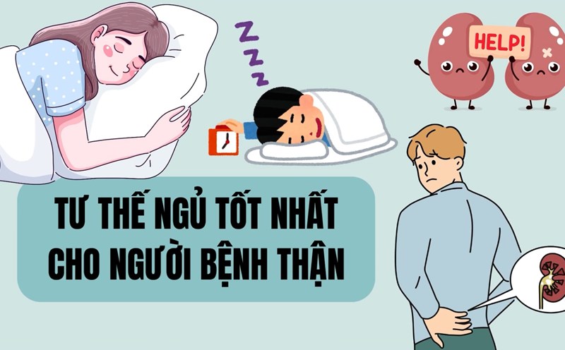 Tips for the best sleeping position for kidney patients