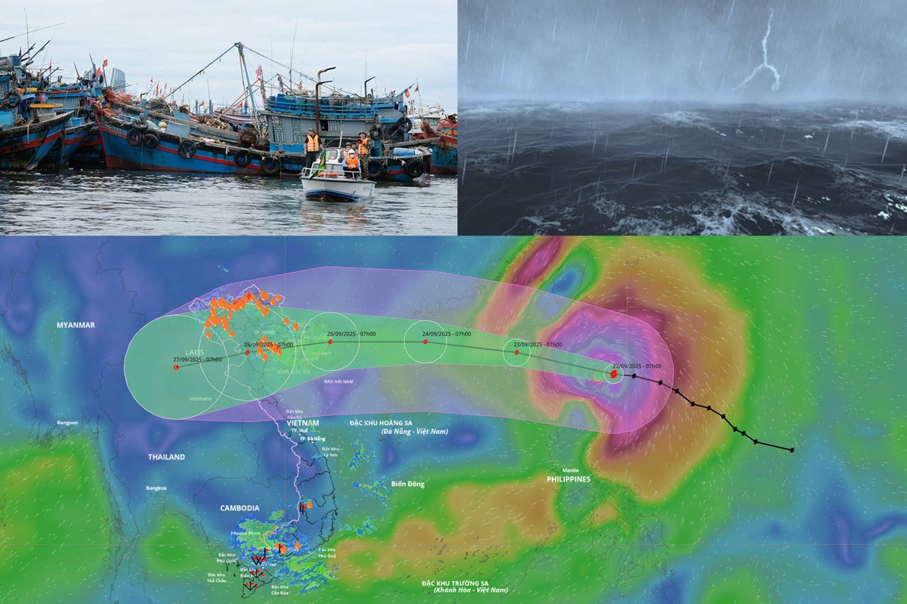 今夜、台風9号ラガサが東シナ海に入り、台風ヤギよりも強くなる可能性がある