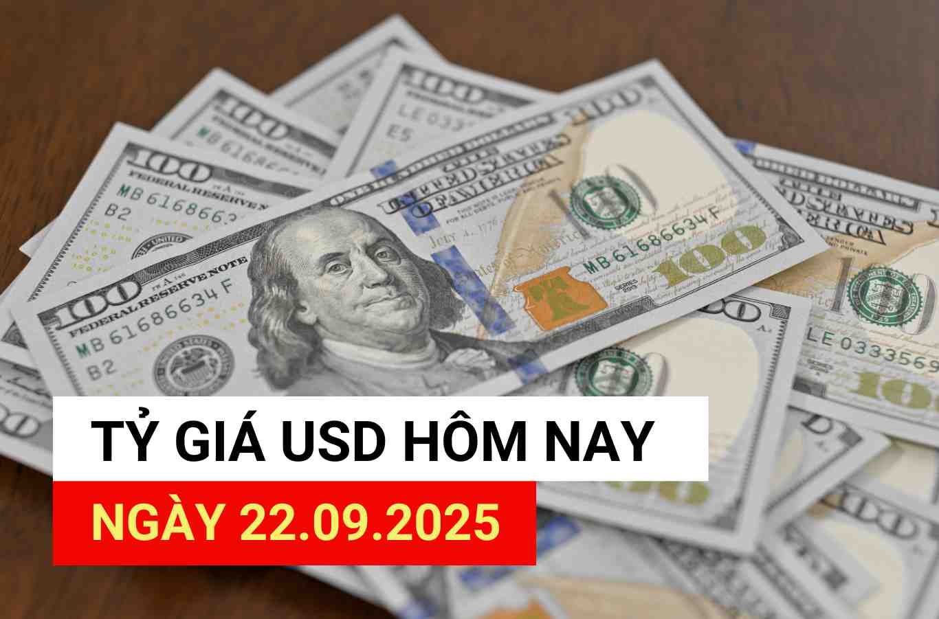 Taux de change USD aujourd'hui 22 septembre 2025.