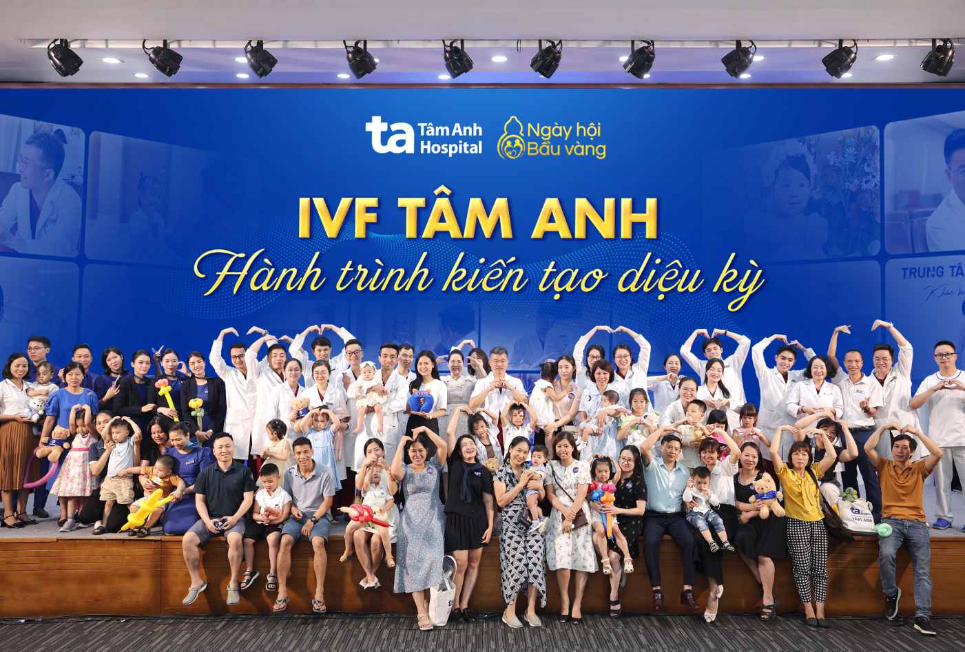 Moi nam, nhung ky thuat va cong nghe hien dai tai IVF Tam Anh giup hang ngan vo chong vo sinh hiem muon thanh cong sinh con khoe manh. Anh: Thanh Luan  