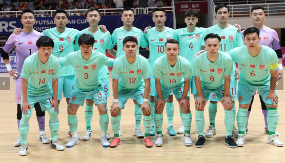 Tuyen futsal Trung Quoc quyet tam gianh 3 diem truoc tuyen futsal Viet Nam de nhen nhom co hoi di tiep. Anh: AFC