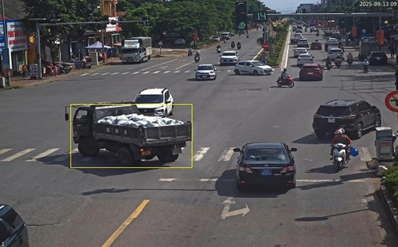 The owner was fined in Bac Ninh. Photo: Bac Ninh Police