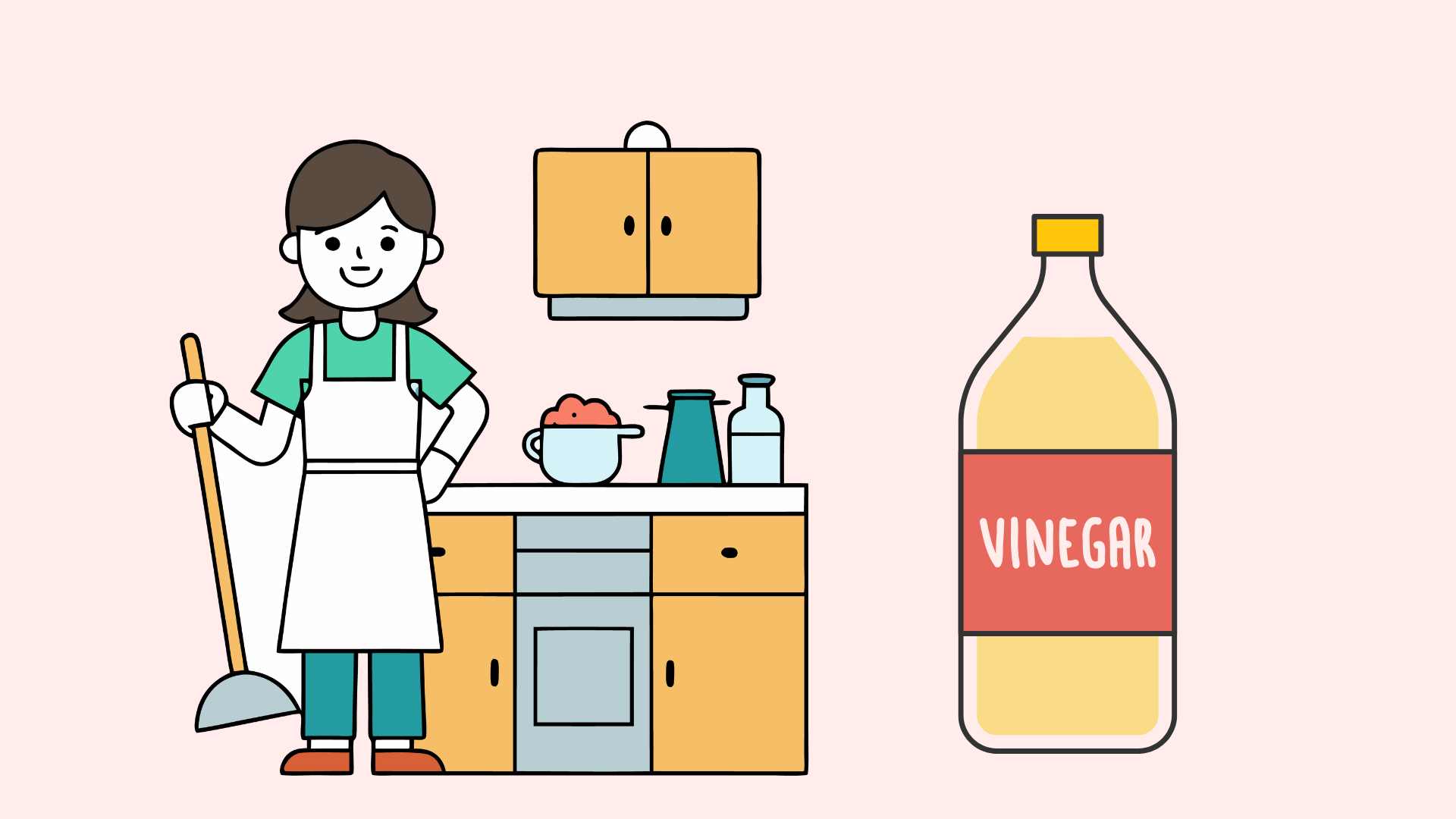 酢は、キッチンを常に清潔に保つのに役立つ強力な「アシスタント」と見なされています。写真:Hoang Loc