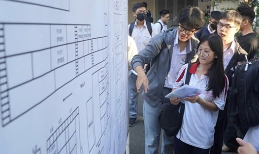 Thái Nguyên hỗ trợ 100% lệ phí thi IELTS cho học sinh đạt từ 7.0 trở lên. Ảnh: Chân Phúc