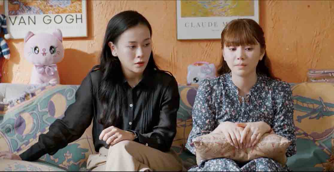 Lam noi cau voi moi nguoi trong “Gio ngang khoang troi xanh” tap 19. Anh: VFC. 