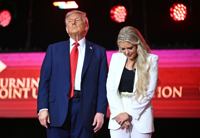 Vợ của Charlie Kirk lên tiếng tha thứ cho kẻ ám sát chồng