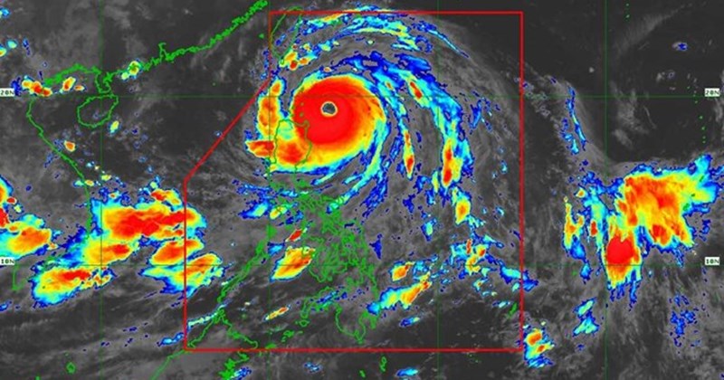 Super typhoon Ragasa heading towards the East Sea, Quang Tri issues ...