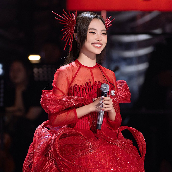 Phuong My Chi doat hang 3 chung ket thi am nhac chau A “Sing! Asia” to chuc tai Trung Quoc. Anh: Nhan vat cung cap