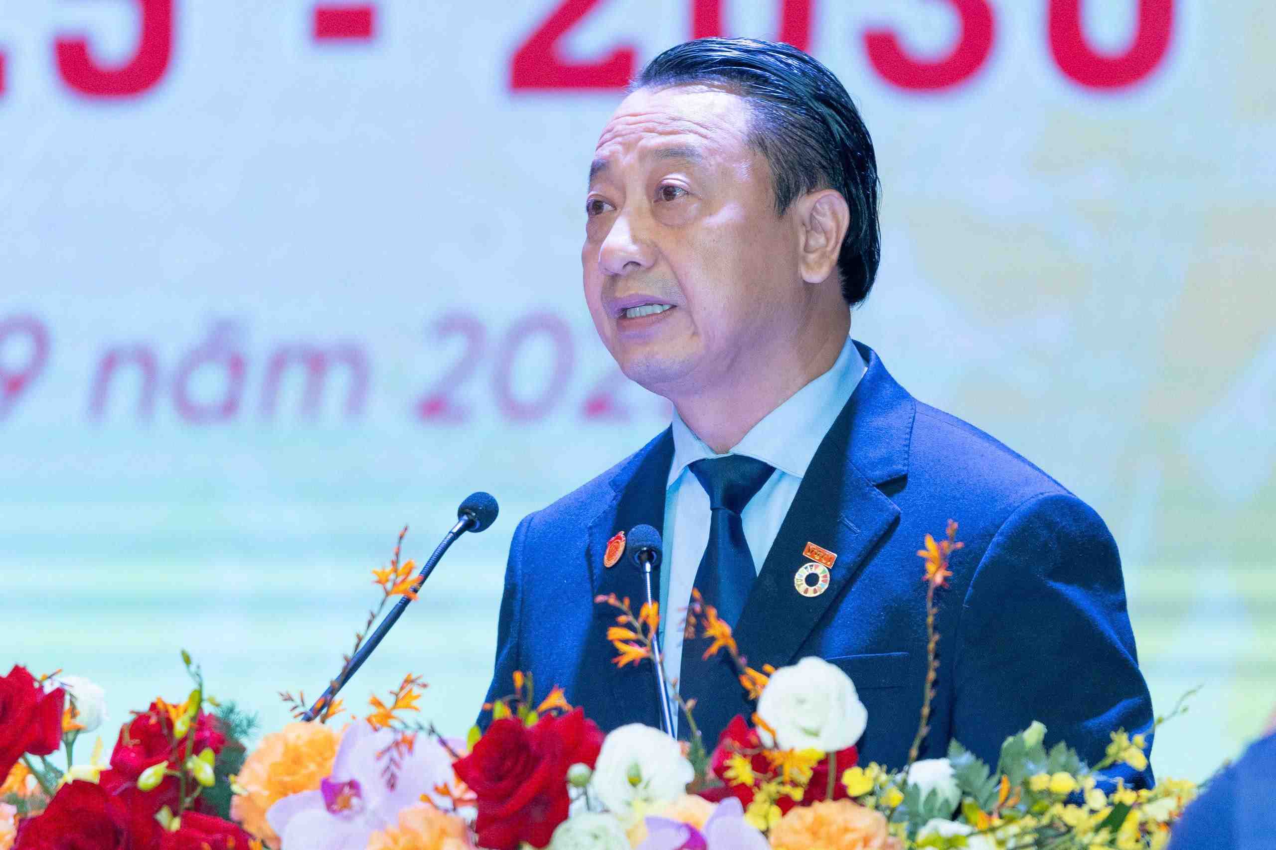Ong Pham Quang Vinh - Pho Chu tich Lien doan Thuong mai va Cong nghiep Viet Nam (VCCI). Anh: Hai Nguyen