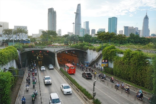 Saigon River Transit Tunnel (HCMC). Photo: Minh Quan
