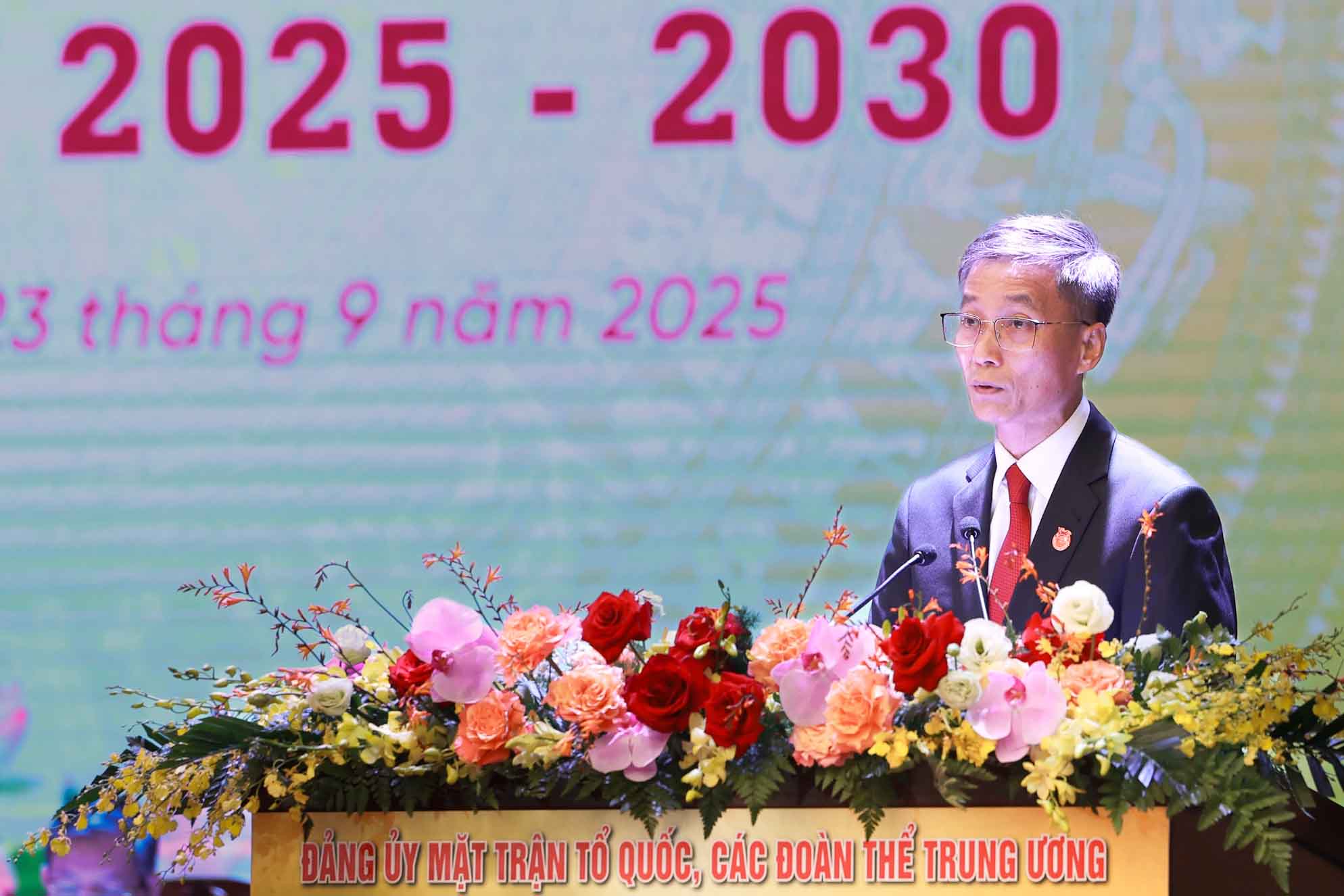 Sr. Nguyen Khanh Ngoc - Presidente de la Asociacion de Juristas de Vietnam. Foto: Hai Nguyen