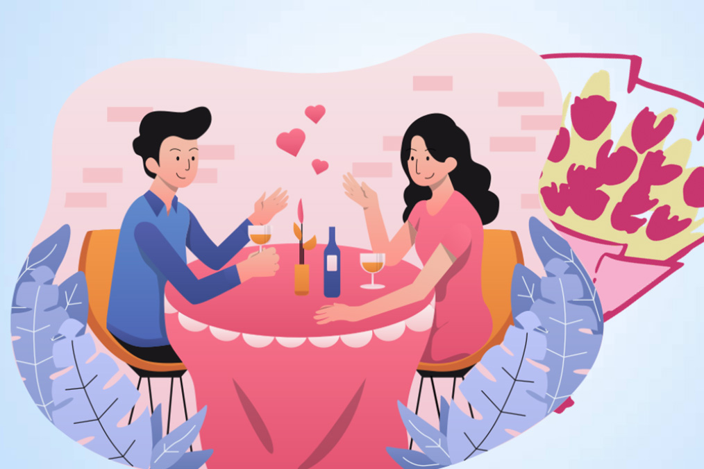 The role of romance in a relationship. Graphics: Thien Nhan