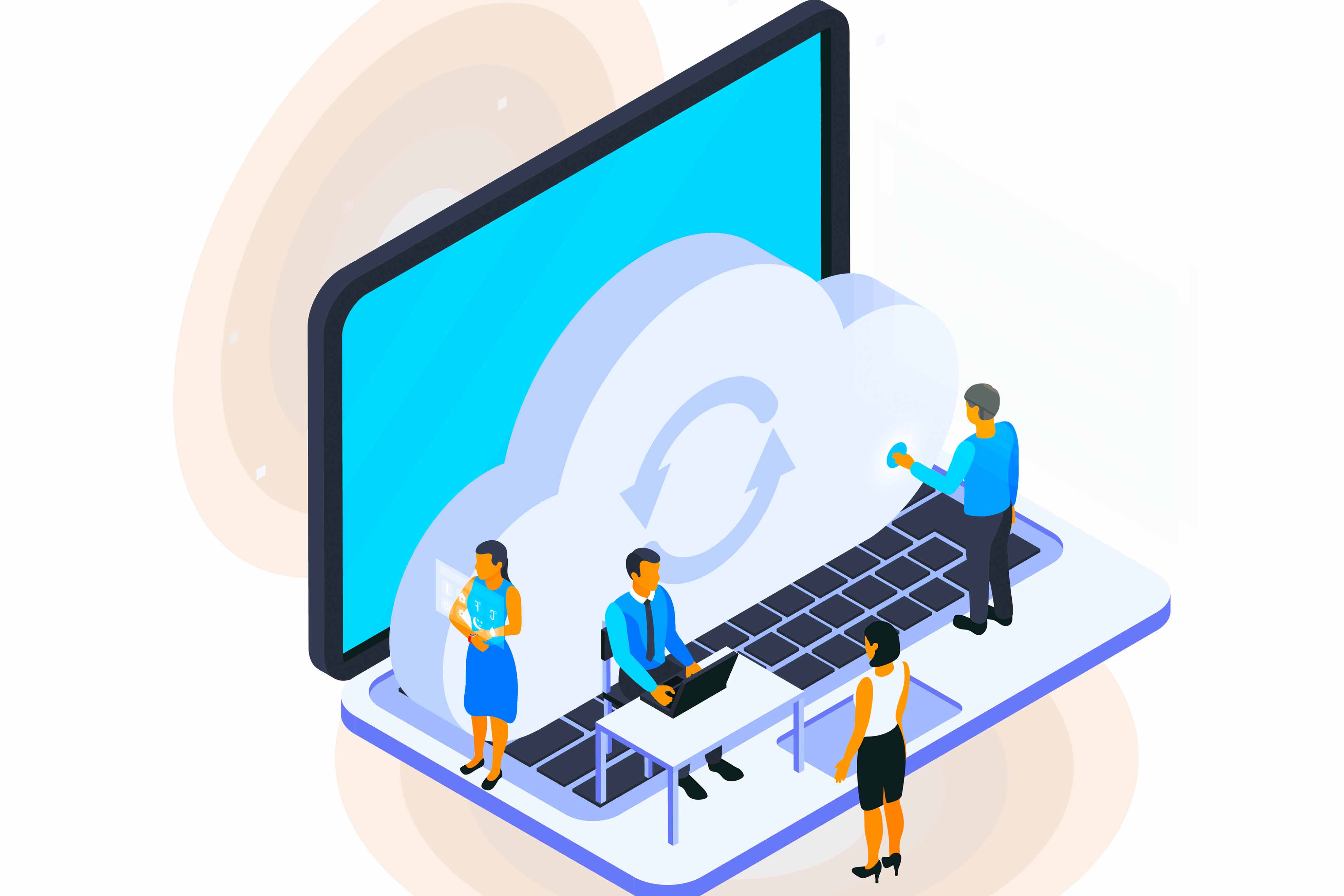 Việc nhiều startup AI chọn Google Cloud, cùng chương trình hỗ trợ và hạ tầng Gemini 2.5 Pro, giúp Google cạnh tranh mạnh với AWS và Azure. Đồ họa: Cát Tiên