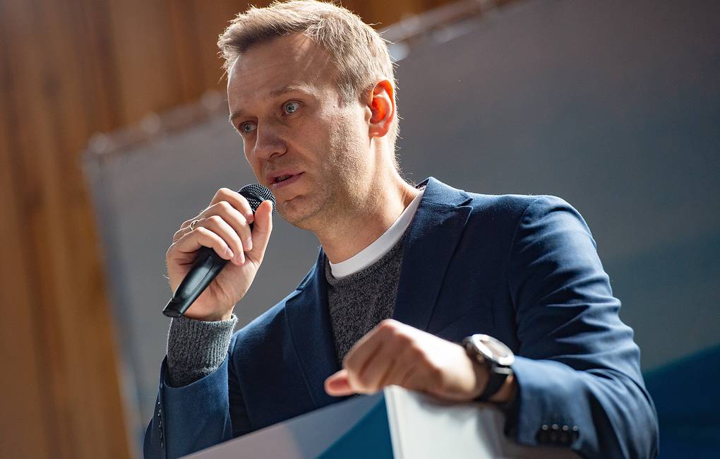 Le personnage de l'opposition russe Aleksei Navalny. Photo : TASS