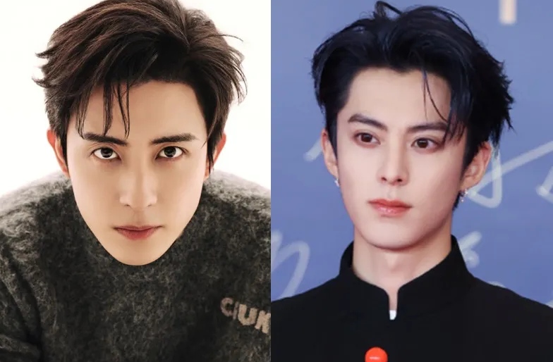 Vuong Hac De and Ngao Thuy Bang. Photo: VieON.