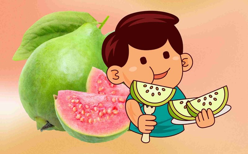 Eating guava at night has the potential risk of insomnia and increased blood sugar