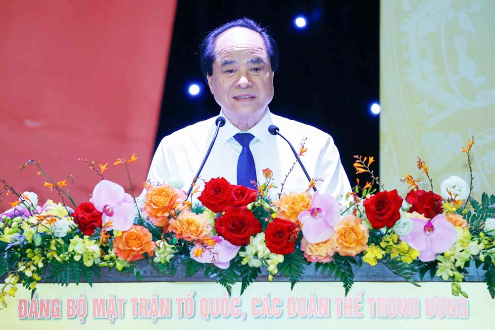 Ông Trương Xuân Cừ - Phó Chủ tịch Hội người Cao tuổi Việt Nam - phát biểu tại tổ. Ảnh: Hải Nguyễn
