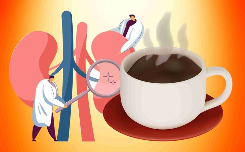 The golden time to drink black coffee helps the kidneys self-filter out toxins