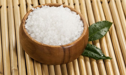 Công dụng và cách sử dụng muối Epsom. Ảnh: Thùy Dương