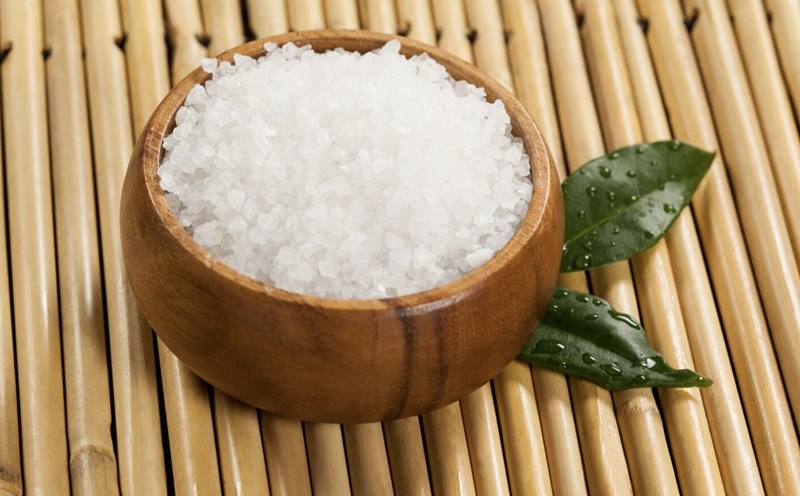 Uses and uses of Epsom salt. Photo: Thuy Duong
