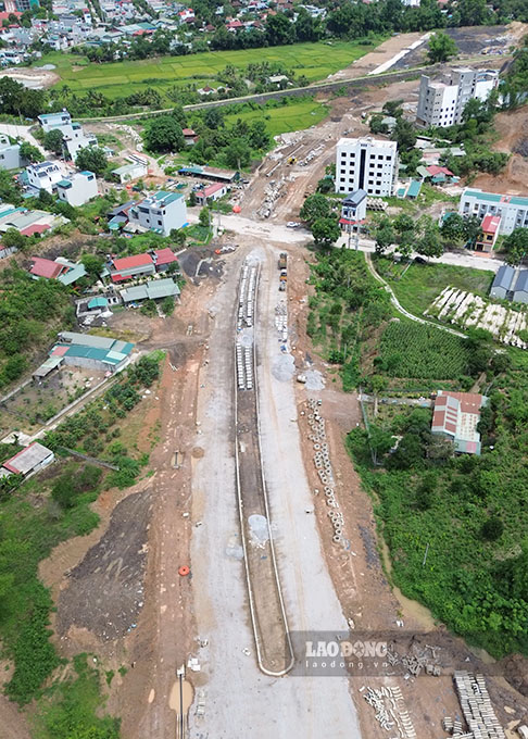 Goi thau so 5, du an duong dong lu (thuoc phuong Muong Thanh). Anh: Quang Dat