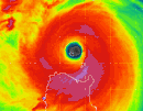 Super typhoon Ragasa makes landfall with destructive winds of 295 km/h,  about to enter the East Sea