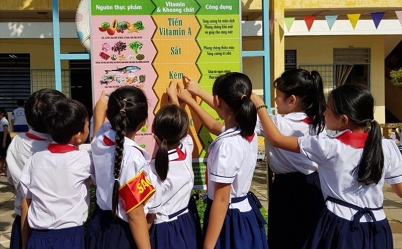 Resolution 72-NQ/TW, raising the stature of Vietnamese people by 1.5 cm by 2030. Photo: Dieu Tien