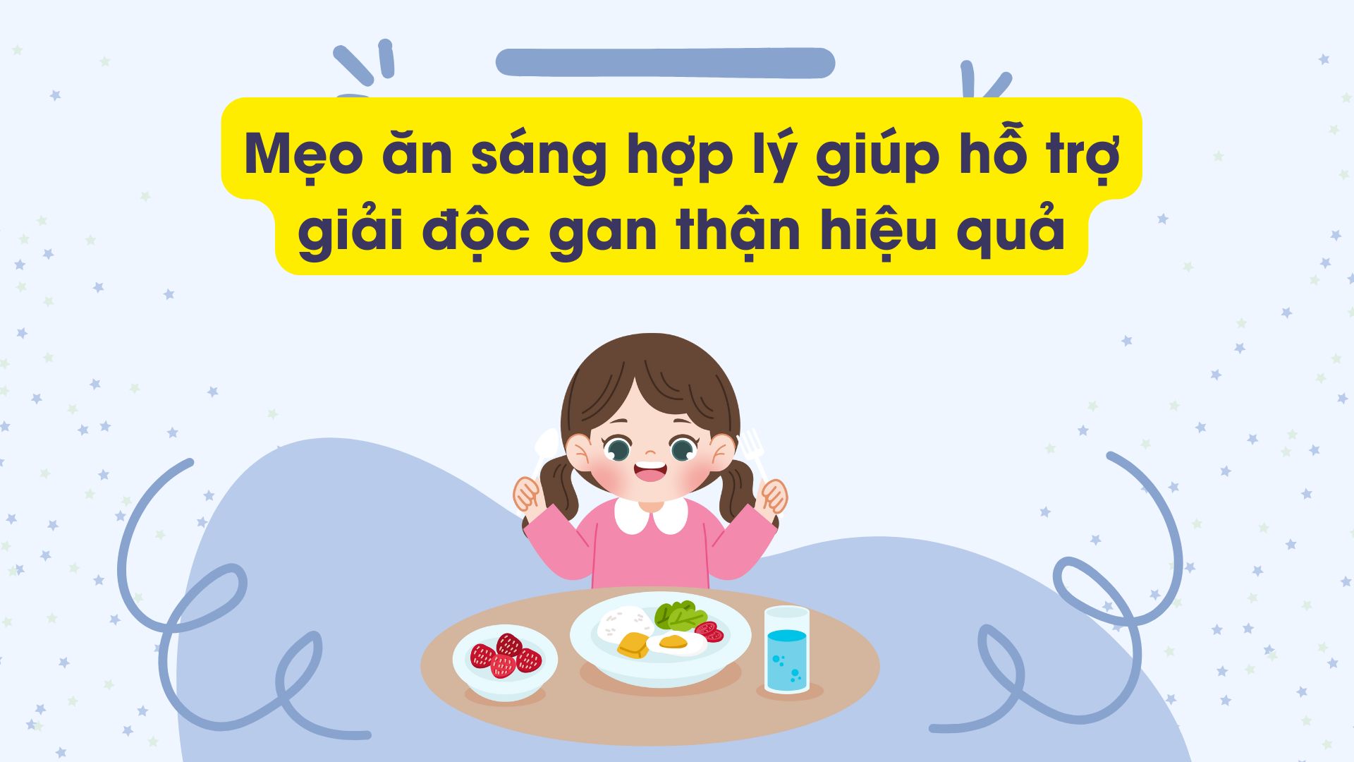 A breakfast with fiber from cereals or fruits helps the body support effective liver and kidney detoxification. Graphic photo: Huong Son