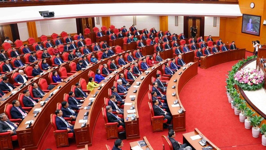 규정 365-QD/TW는 당 중앙위원회 위원장 당 중앙검사위원회 위원장 당 중앙위원회 사무총장 등의 직위 기준을 명시했습니다... 사진: Nhat Bac